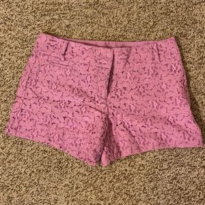 Loft lace shorts